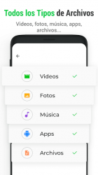 Captura 5 InShare - Compartir aplicaciones, Transferir files android