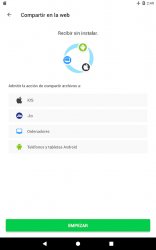 Captura 9 InShare - Compartir aplicaciones, Transferir files android