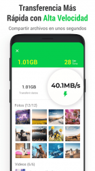 Captura 3 InShare - Compartir aplicaciones, Transferir files android