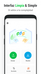 Capture 4 InShare - Compartir aplicaciones, Transferir files android