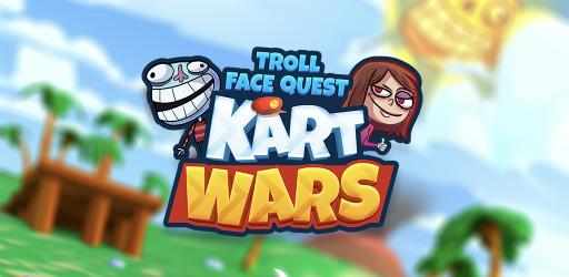 Screenshot 2 Troll Face Quest - Kart Wars android