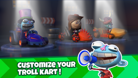 Imágen 7 Troll Face Quest - Kart Wars android