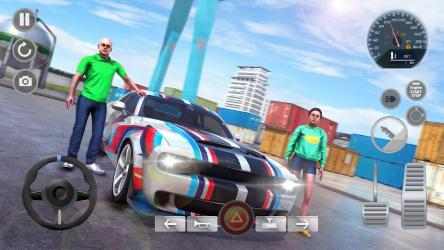 Captura 14 City car driving: Muscle car android