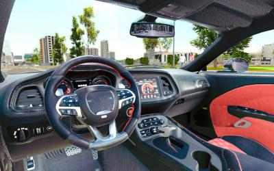 Captura de Pantalla 2 City car driving: Muscle car android