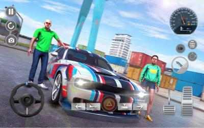 Captura 9 City car driving: Muscle car android