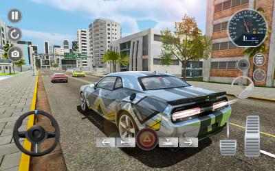 Imágen 8 City car driving: Muscle car android