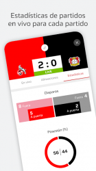 Captura de Pantalla 5 Bundesliga App Oficial android