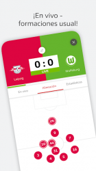 Screenshot 4 Bundesliga App Oficial android