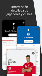 Captura de Pantalla 7 Bundesliga App Oficial android