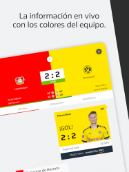 Captura de Pantalla 14 Bundesliga App Oficial android