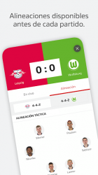 Screenshot 8 Bundesliga App Oficial android
