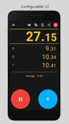 Screenshot 6 Cronómetro de Vueltas android