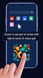 Screenshot 7 Mouse Pad for Big Phones android