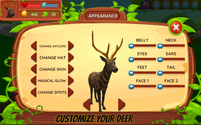 Capture 7 Deer Simulator - Animal Family android