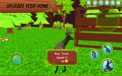 Capture 13 Deer Simulator - Animal Family android