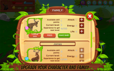 Screenshot 8 Deer Simulator - Animal Family android