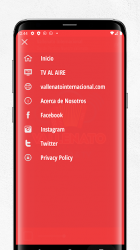 Screenshot 4 Vallenato Internacional Radio android