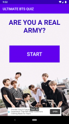 Captura 2 Ultimate BTS QUIZ 2021 - Are you are true ARMY? android