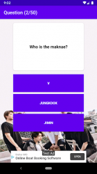 Captura 3 Ultimate BTS QUIZ 2021 - Are you are true ARMY? android