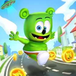 Captura de Pantalla 1 Gummy Bear Running - Juego de correr 2020 android