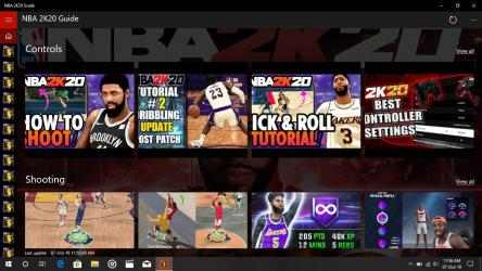 Captura de Pantalla 4 NBA 2K20 Guide windows