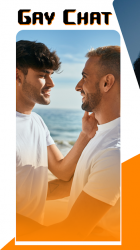 Screenshot 2 Gay Video Chat and Dating for Homo : GaySnap android