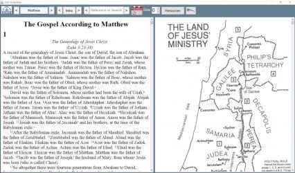 Captura 2 Evangelical Heritage Version Study Bible - Microsoft Store Edition windows