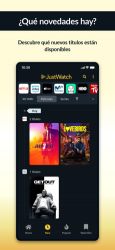 Screenshot 4 JustWatch - Películas y Series iphone