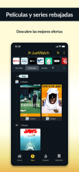 Screenshot 7 JustWatch - Películas y Series iphone