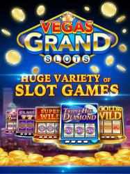 Capture 12 Vegas Grand Slots: FREE Casino android