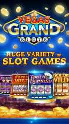 Screenshot 2 Vegas Grand Slots: FREE Casino android
