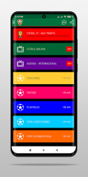 Screenshot 3 Futbol Boliviano PLAY android