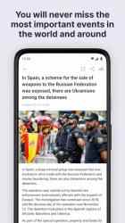 Screenshot 3 Noticias de España: Fresh News android