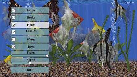 Screenshot 1 AngelFish Aquarium - Virtual Fish Tank windows