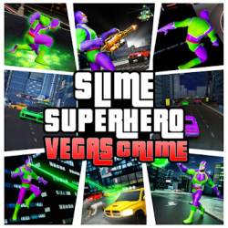 Screenshot 1 Superhero Vegas Crime Simulator android
