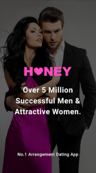 Captura de Pantalla 2 Honey - FWB Hookup Dating App android