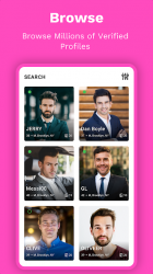 Screenshot 4 Honey - FWB Hookup Dating App android