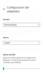 Screenshot 4 Pantalla inalámbrica Microsoft windows