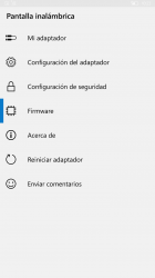 Screenshot 3 Pantalla inalámbrica Microsoft windows