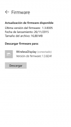 Screenshot 5 Pantalla inalámbrica Microsoft windows
