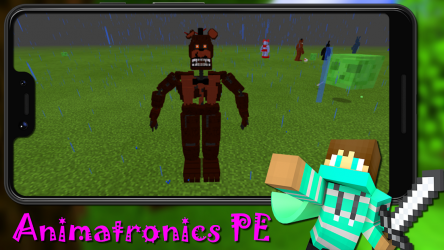 Screenshot 6 Animatronics Mod for Minecraft android