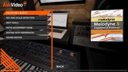 Capture 6 Exploring Course for Melodyne 5 by Ask.Video windows