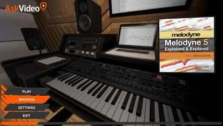 Capture 5 Exploring Course for Melodyne 5 by Ask.Video windows