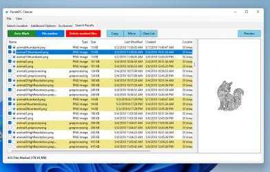 Screenshot 4 PandaPC Cleaner : Duplicates Cleaner & Duplicate File Remover windows