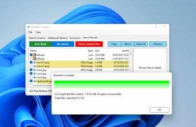 Screenshot 3 PandaPC Cleaner : Duplicates Cleaner & Duplicate File Remover windows