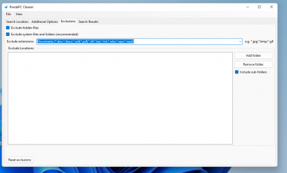 Screenshot 6 PandaPC Cleaner : Duplicates Cleaner & Duplicate File Remover windows