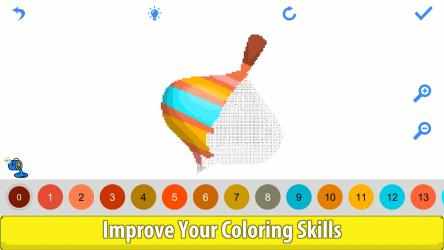 Captura de Pantalla 4 Toys Color By Number - Pixel Art, Sandbox Coloring Gifts windows