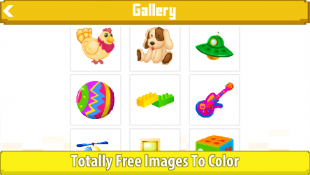 Screenshot 1 Toys Color By Number - Pixel Art, Sandbox Coloring Gifts windows