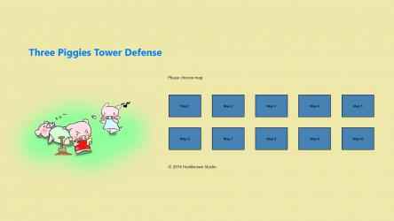 Screenshot 3 Three Piggies Tower Defense windows