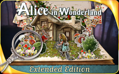 Screenshot 1 Alice in Wonderland - The Incredible Adventure windows
